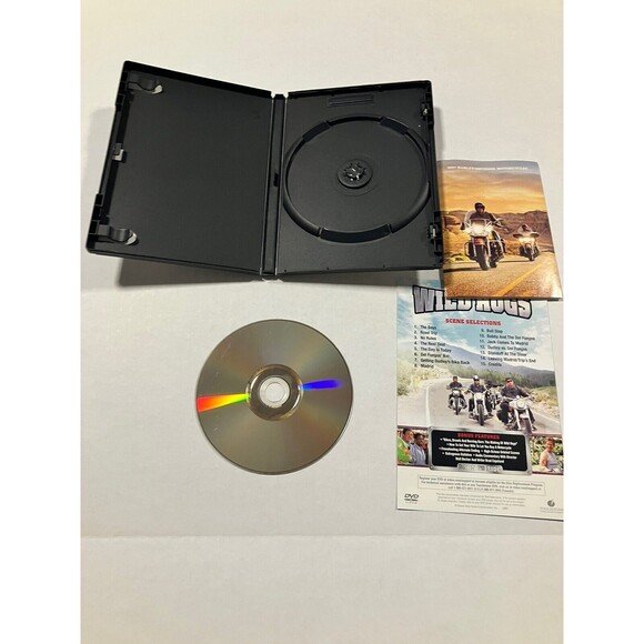 Wild Hogs (DVD) - John Travolta Tim Allen - Tested - Picture 4 of 4